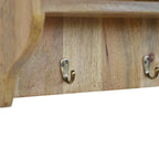 Floating Coat Rack with 3 Shelves - Avivra