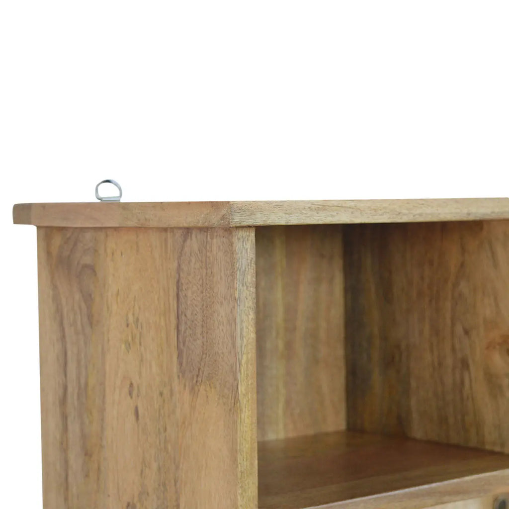 Floating Coat Rack with 3 Shelves - Avivra