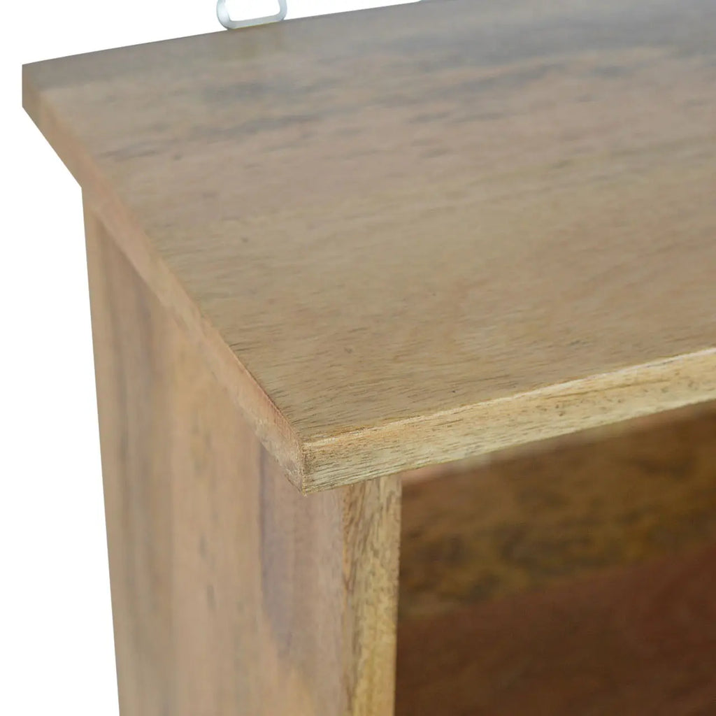 Floating Coat Rack with 3 Shelves - Avivra