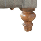 Multi Tweed 2 Seat Chesterfield - Avivra
