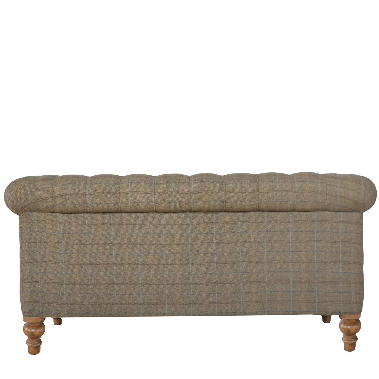 Multi Tweed 2 Seat Chesterfield - Avivra