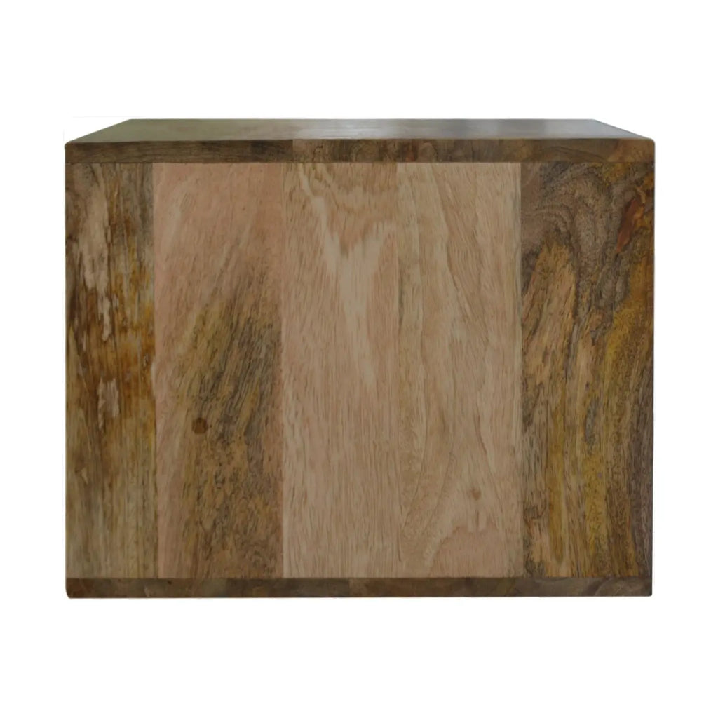 Wall Leopard Print Nightstand - Avivra