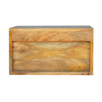 Wall Leopard Print Nightstand - Avivra