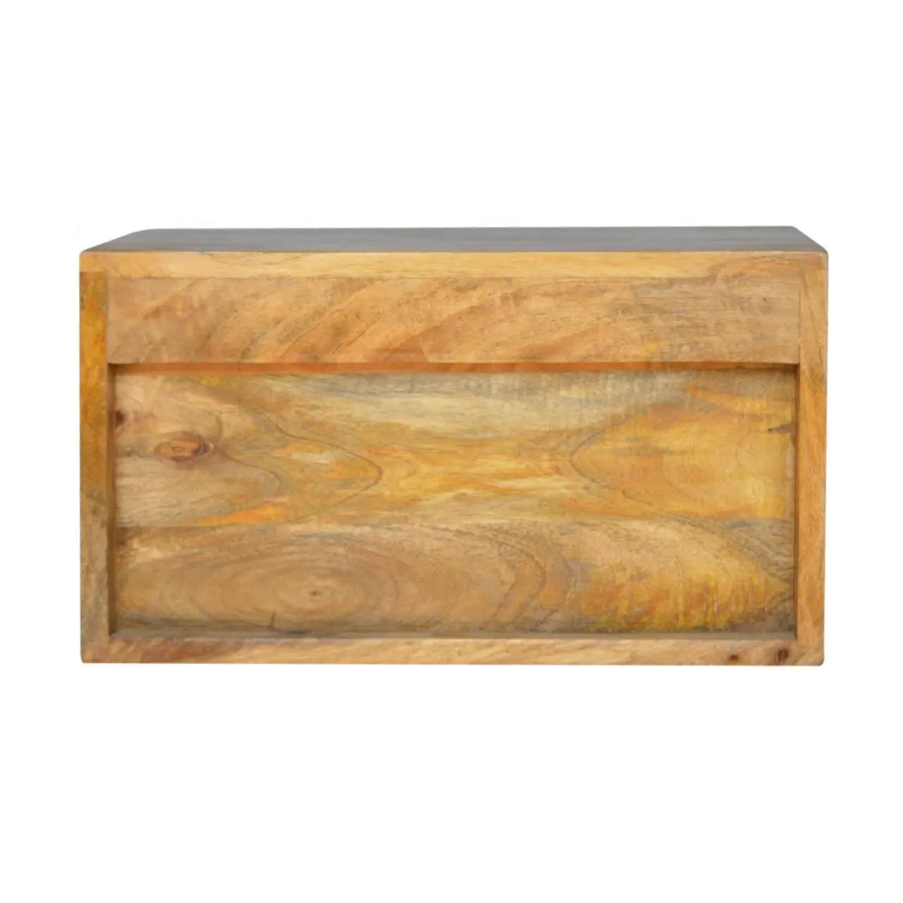 Wall Leopard Print Nightstand - Avivra