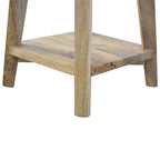 Oak-ish Bar Stool Avivra