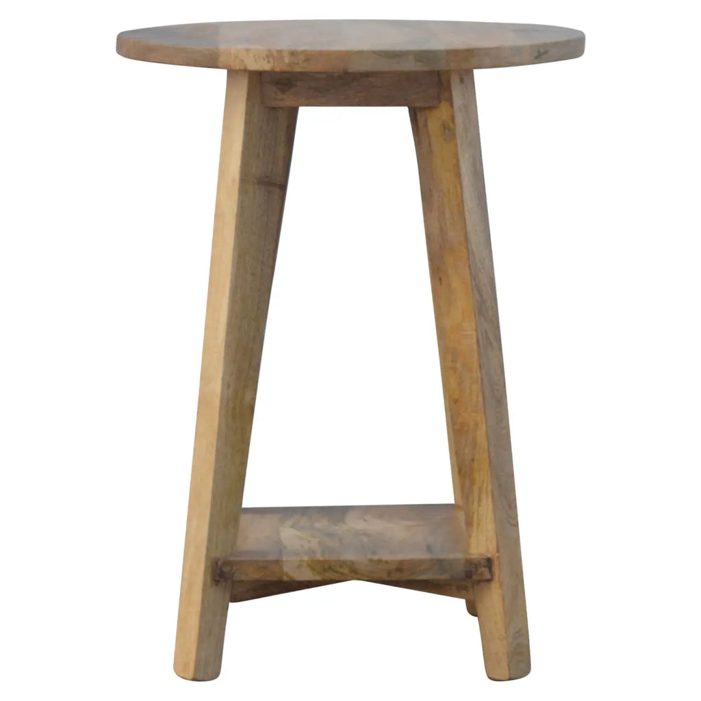 Oak-ish Bar Stool Avivra