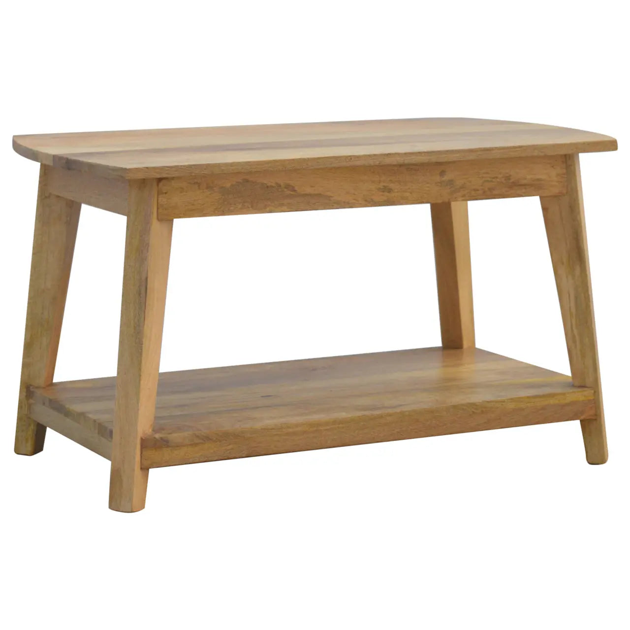 Oak-ish Scandinavian Coffee Table - Avivra