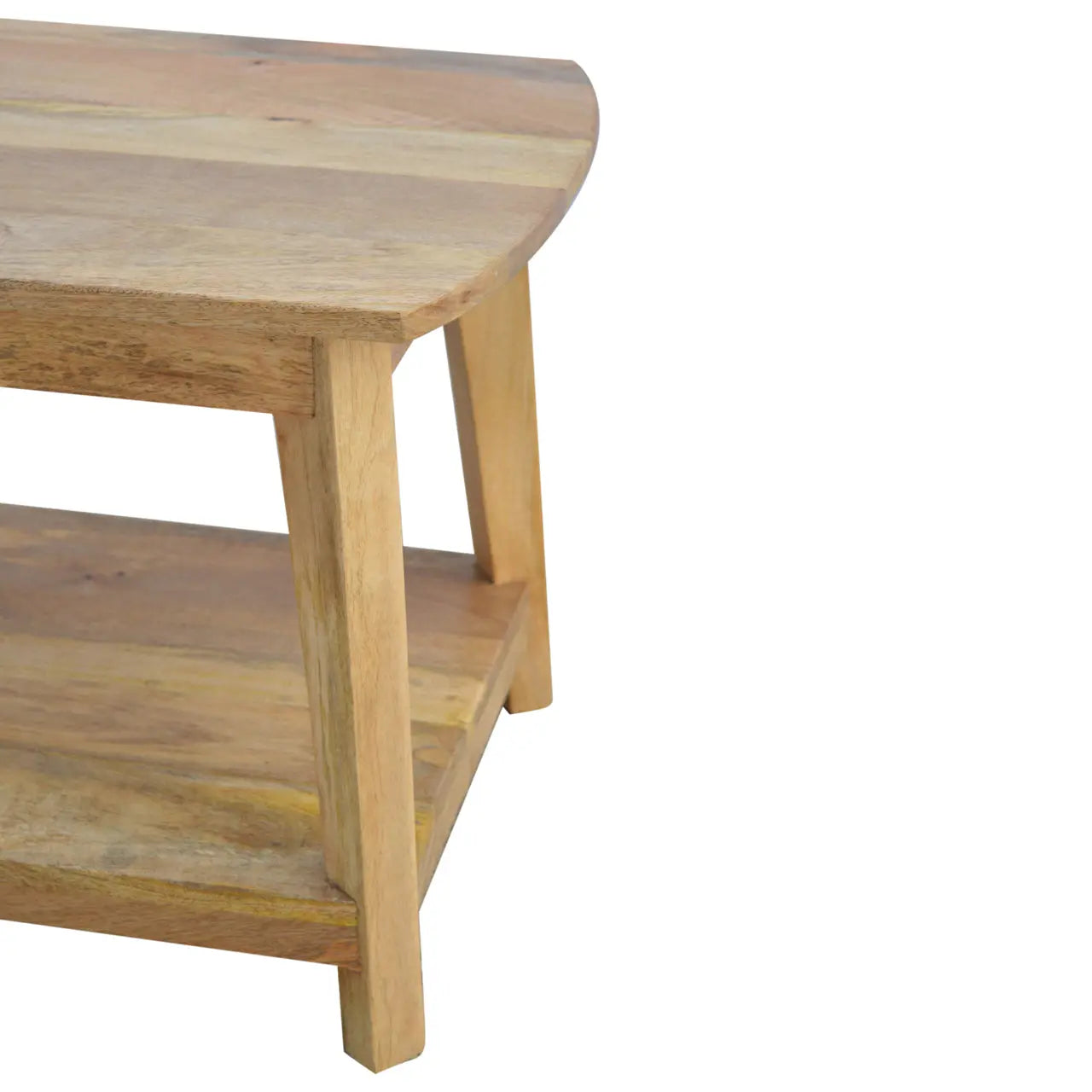 Oak-ish Scandinavian Coffee Table - Avivra