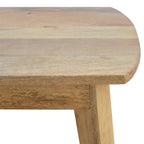 Oak-ish Scandinavian Coffee Table - Avivra