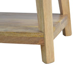 Oak-ish Scandinavian Coffee Table - Avivra