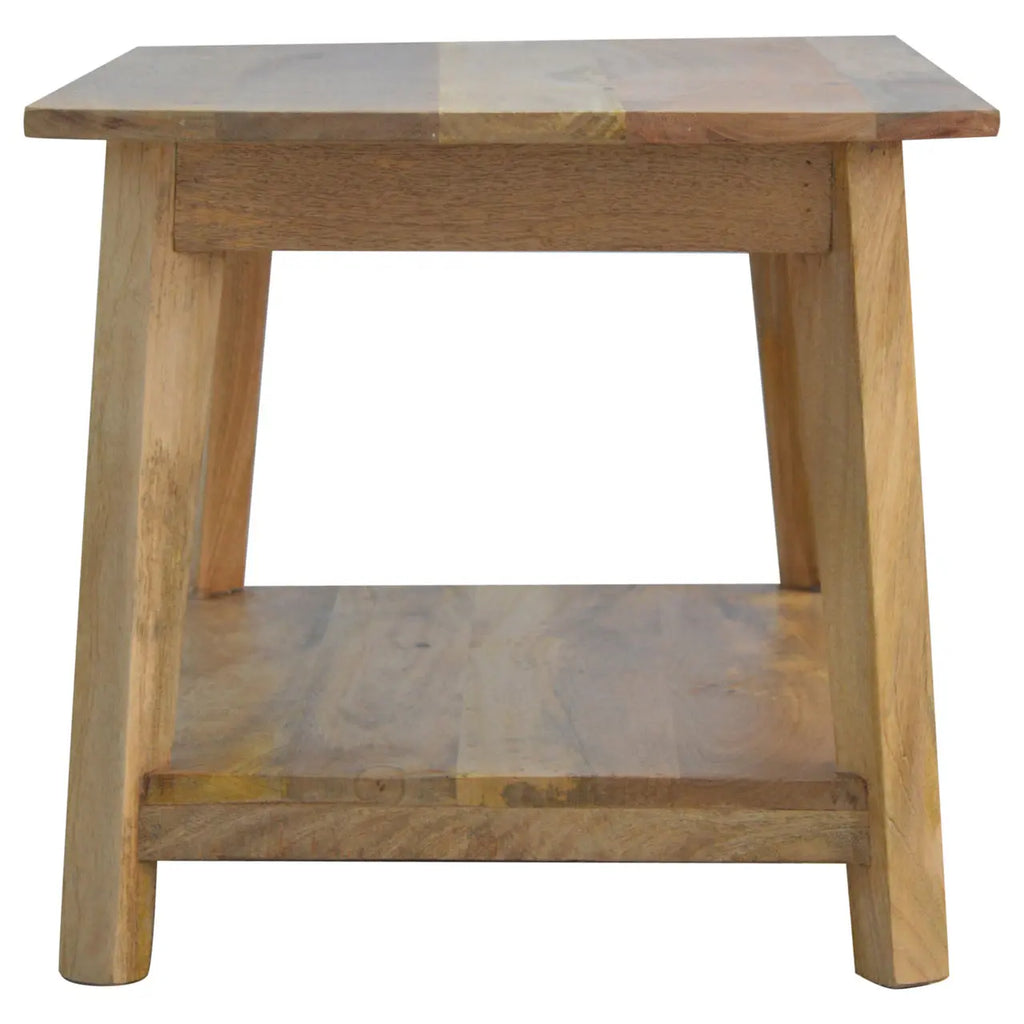 Oak-ish Scandinavian Coffee Table - Avivra