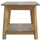 Oak-ish Scandinavian Coffee Table - Avivra