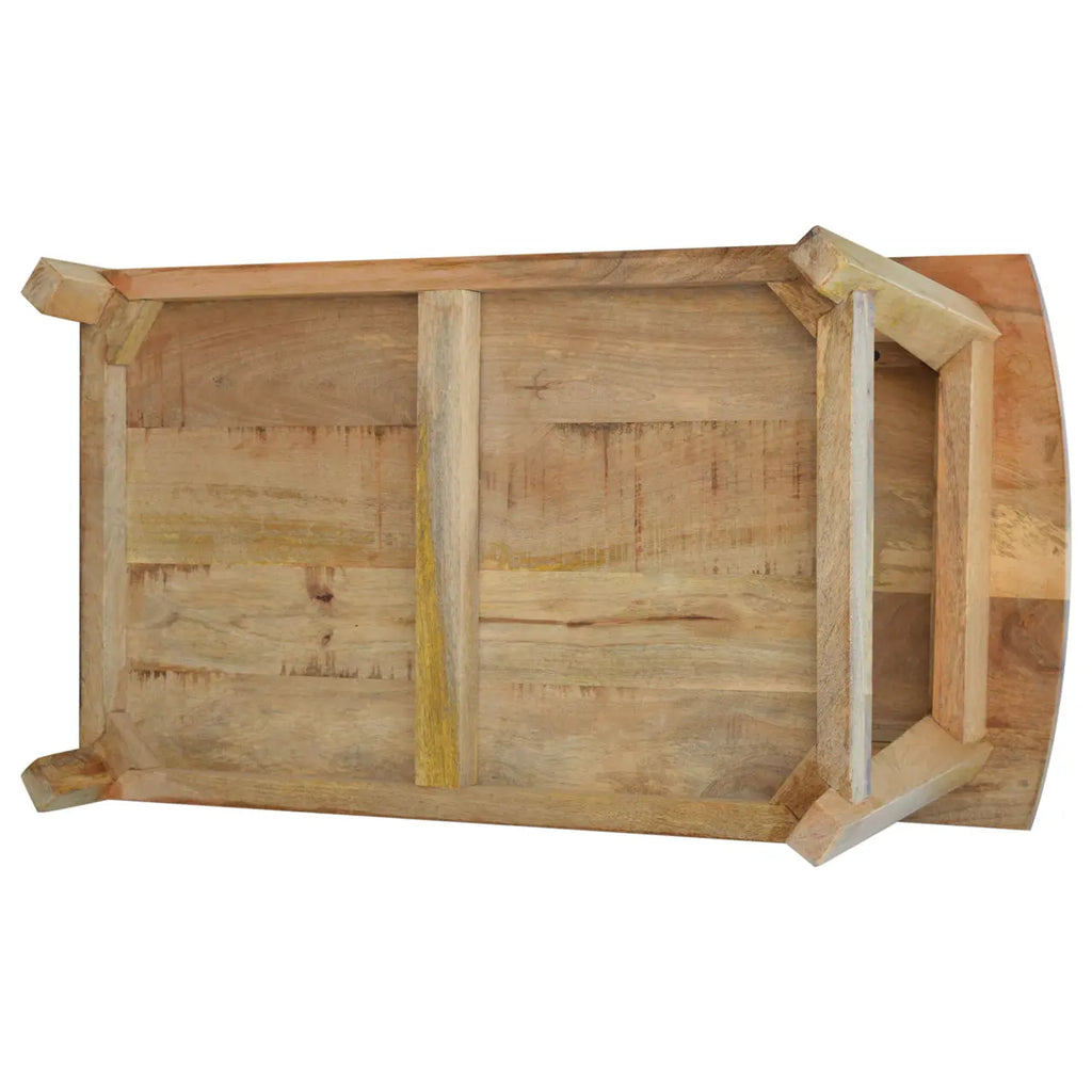 Oak-ish Scandinavian Coffee Table - Avivra
