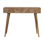 line carved foldable dressing table with mirror