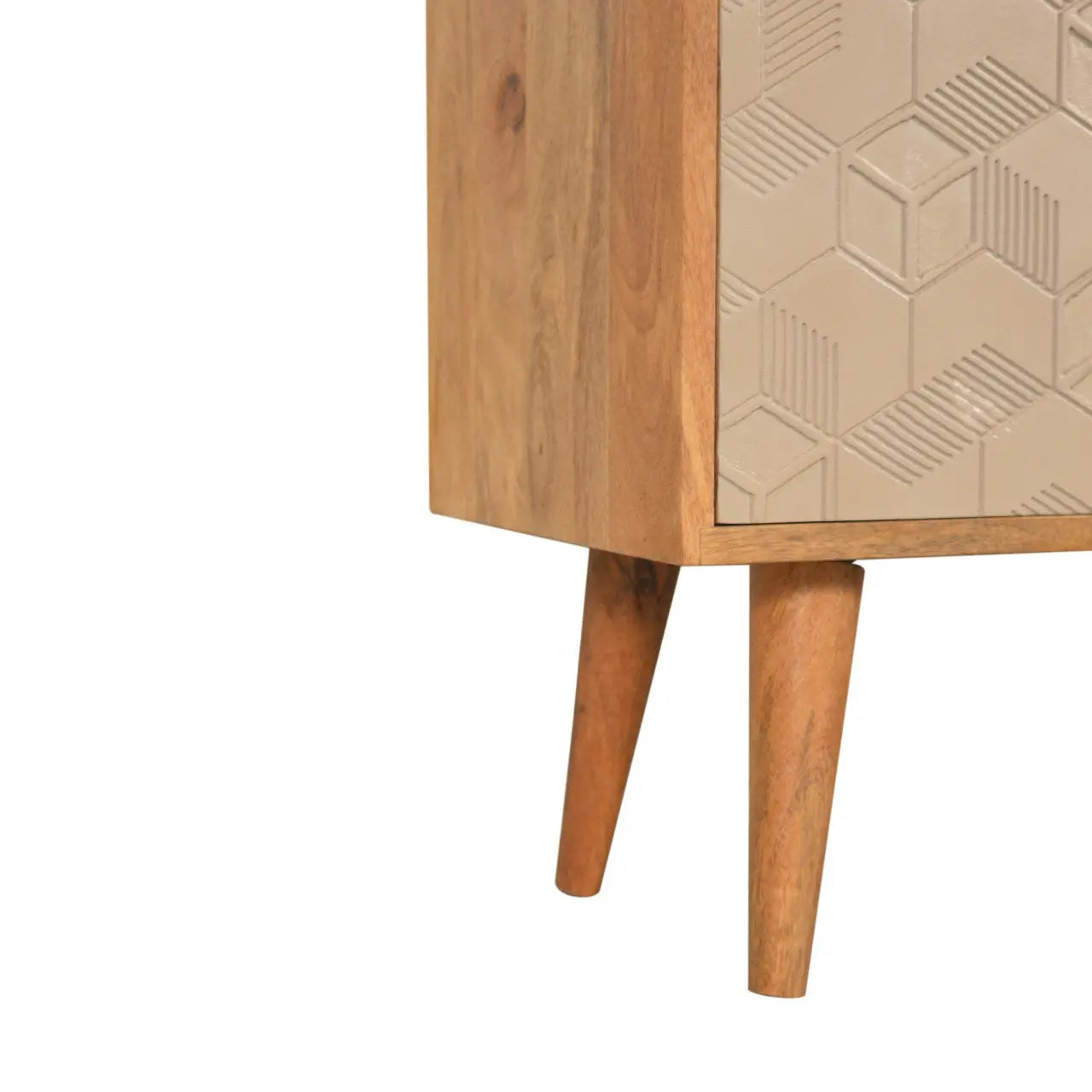 Champagne Cube Sideboard | Nordic Style - Avivra