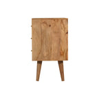 Champagne Cube Sideboard | Nordic Style - Avivra