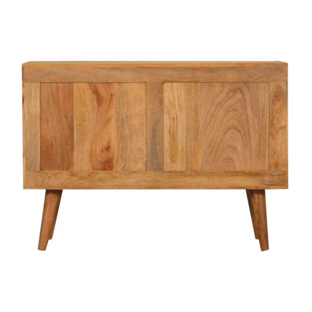 Champagne Cube Sideboard | Nordic Style - Avivra