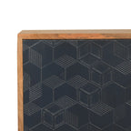 Acadia Black Nightstand - Avivra