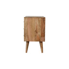 Larissa Rattan Sideboard | Oak-ish Finish - Avivra