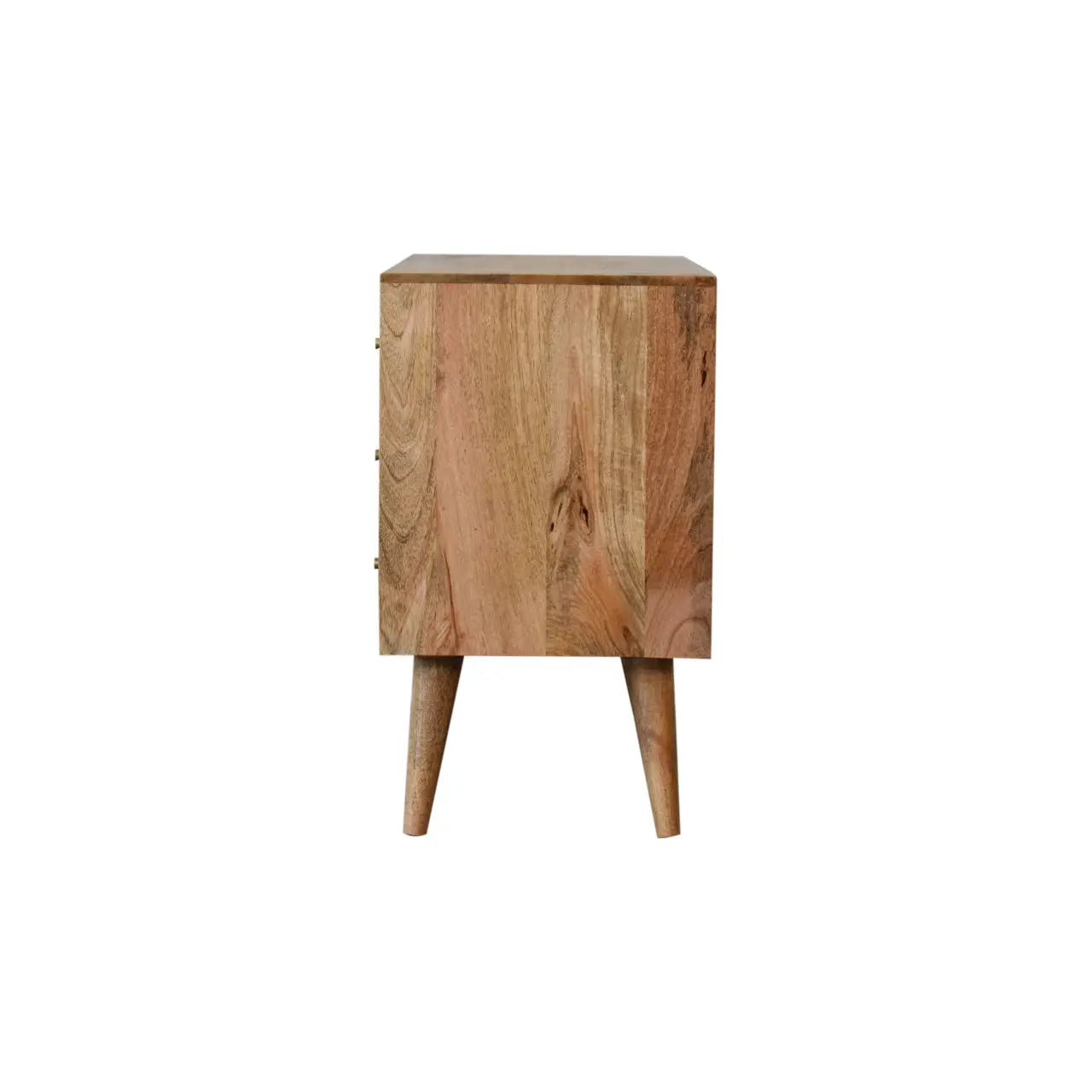 Larissa Rattan Sideboard | Oak-ish Finish - Avivra