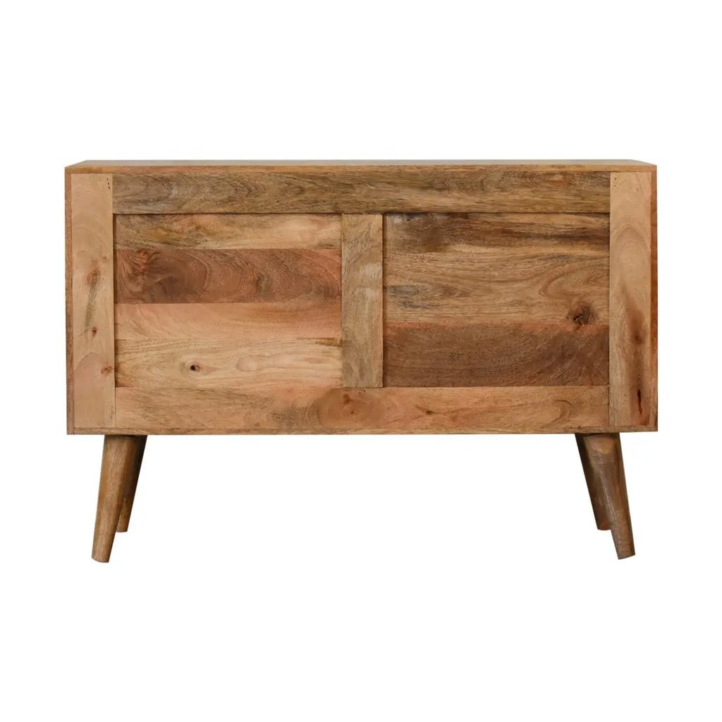 Larissa Rattan Sideboard | Oak-ish Finish - Avivra