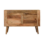 Larissa Rattan Sideboard | Oak-ish Finish - Avivra