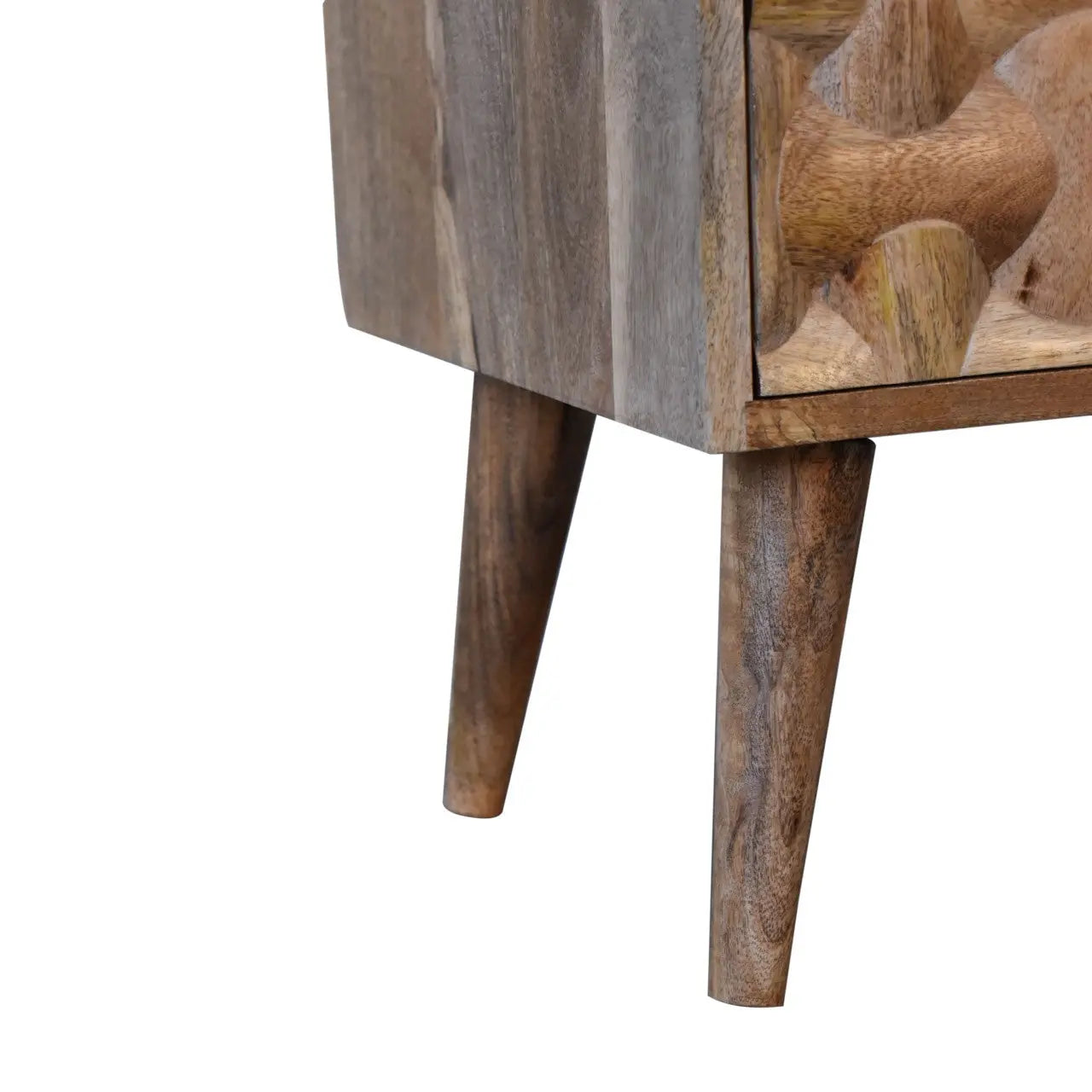Kita Solid Wood Nightstand - Avivra