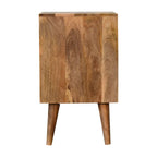 Kita Solid Wood Nightstand - Avivra