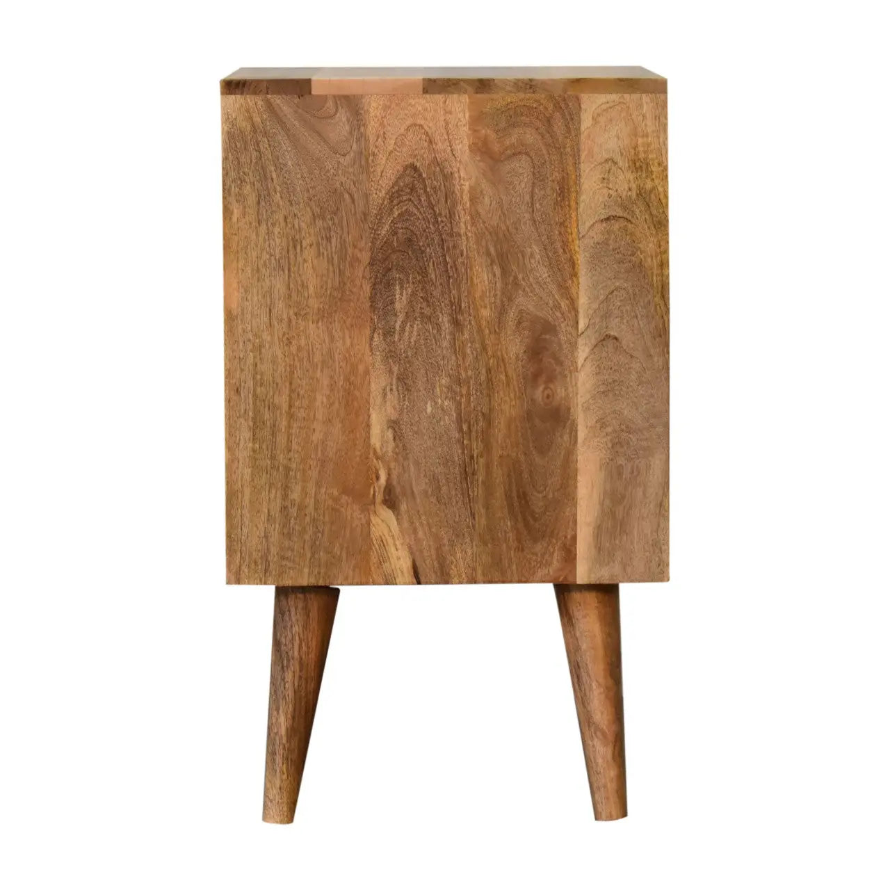 Kita Solid Wood Nightstand - Avivra