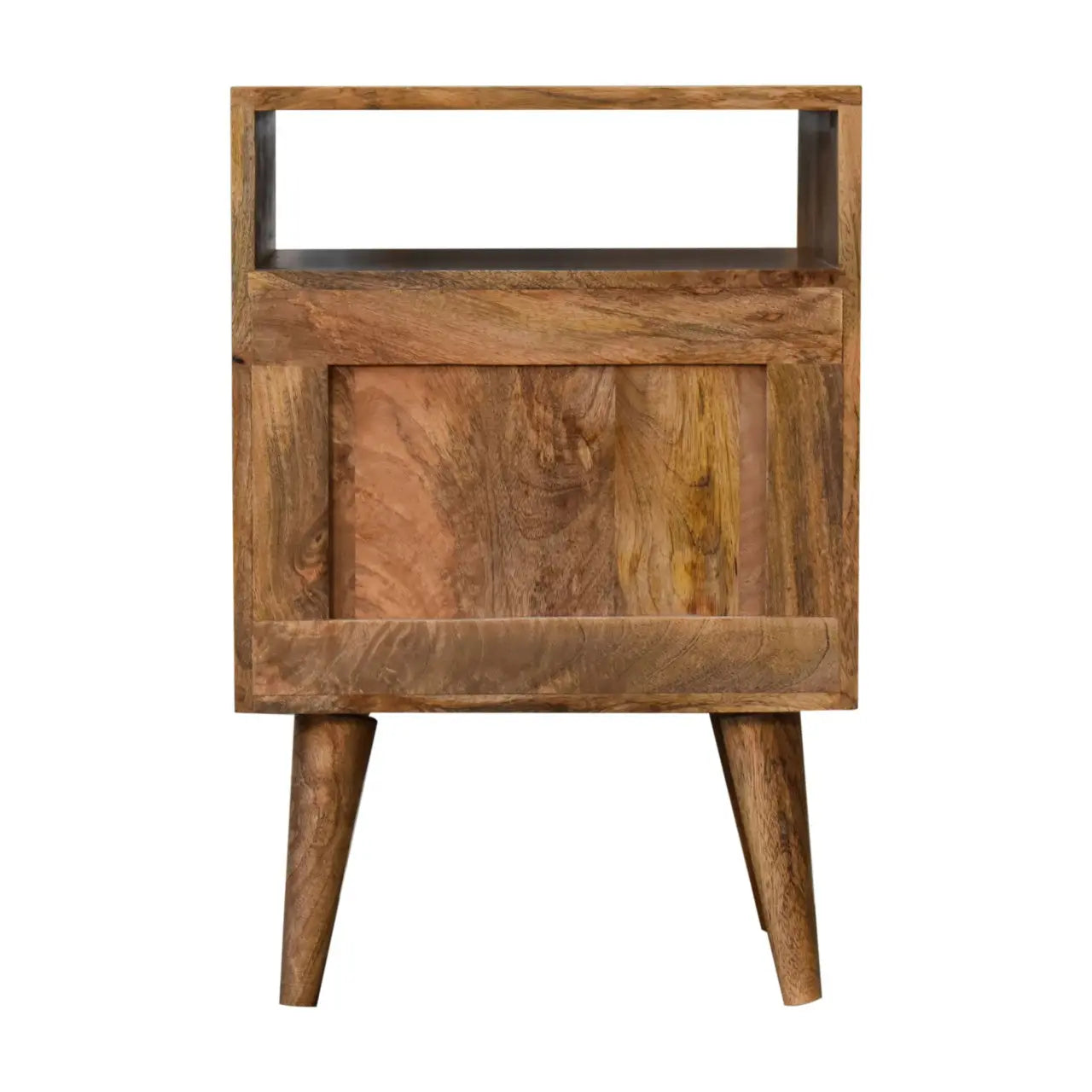 Kita Solid Wood Nightstand - Avivra
