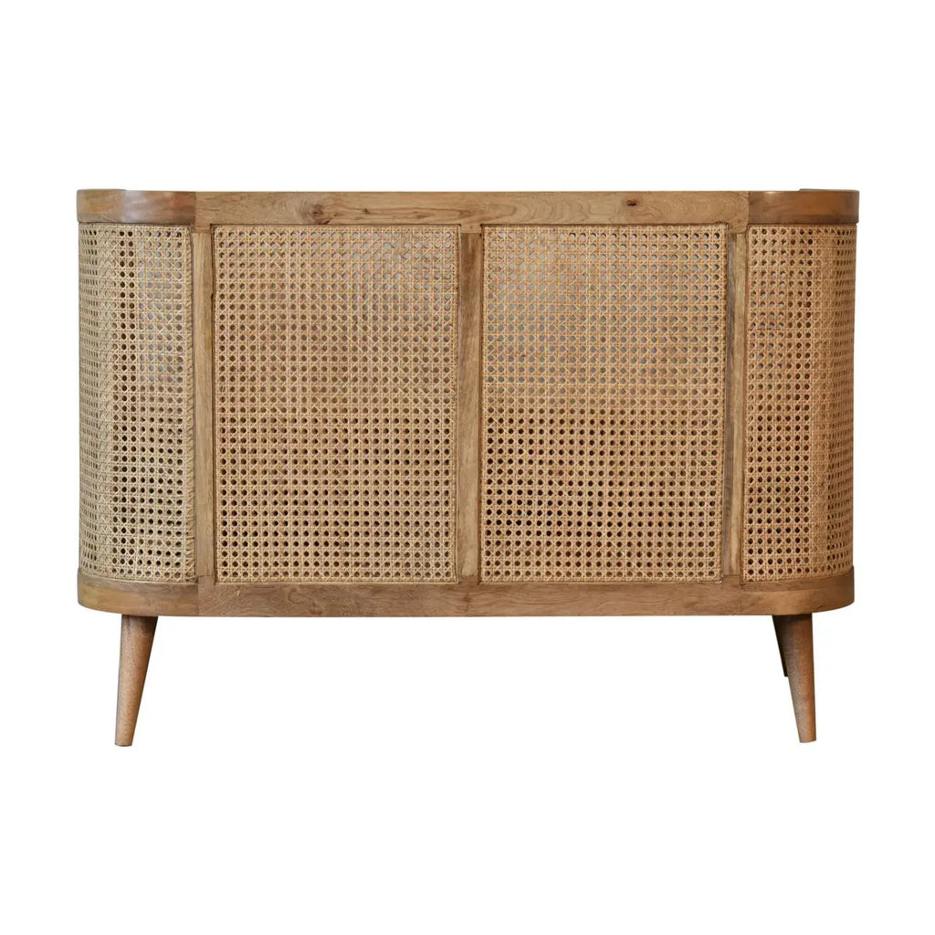Mud Linen Patterned 2 Seater Sofa - Avivra