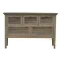 Grey Wash 5 Shutter Buffet Avivra