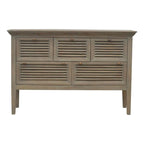 Grey Wash 5 Shutter Buffet Avivra