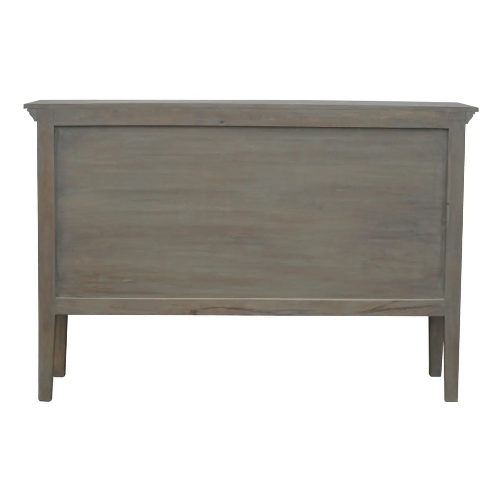 Grey Wash 5 Shutter Buffet Avivra