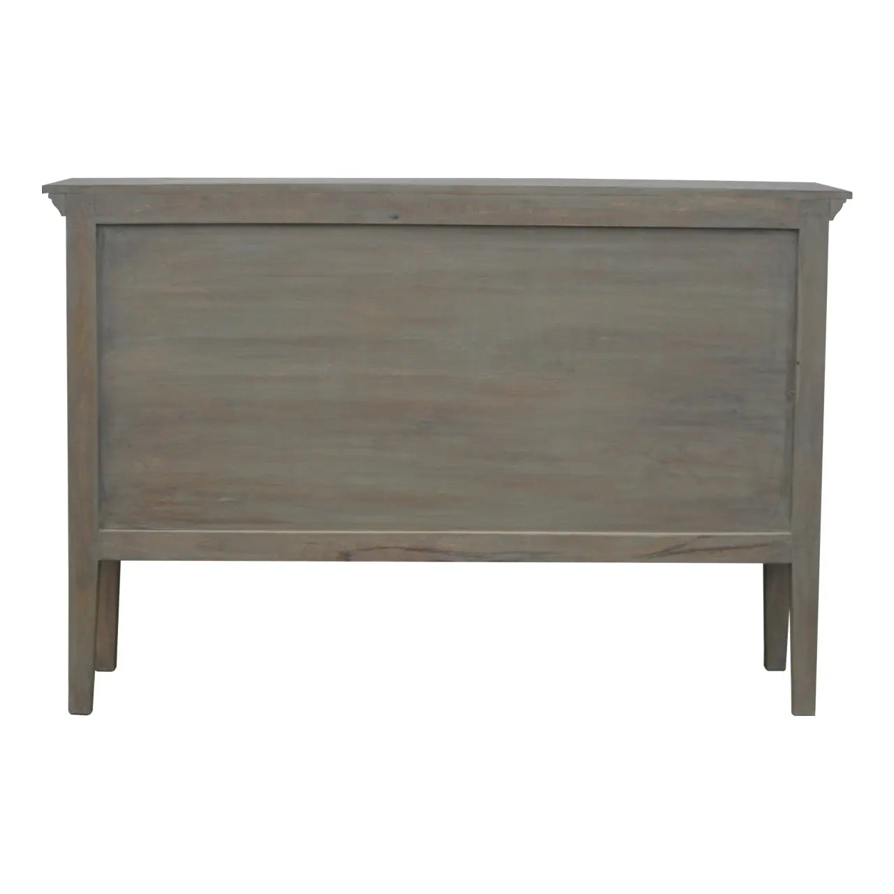 Grey Wash 5 Shutter Buffet Avivra