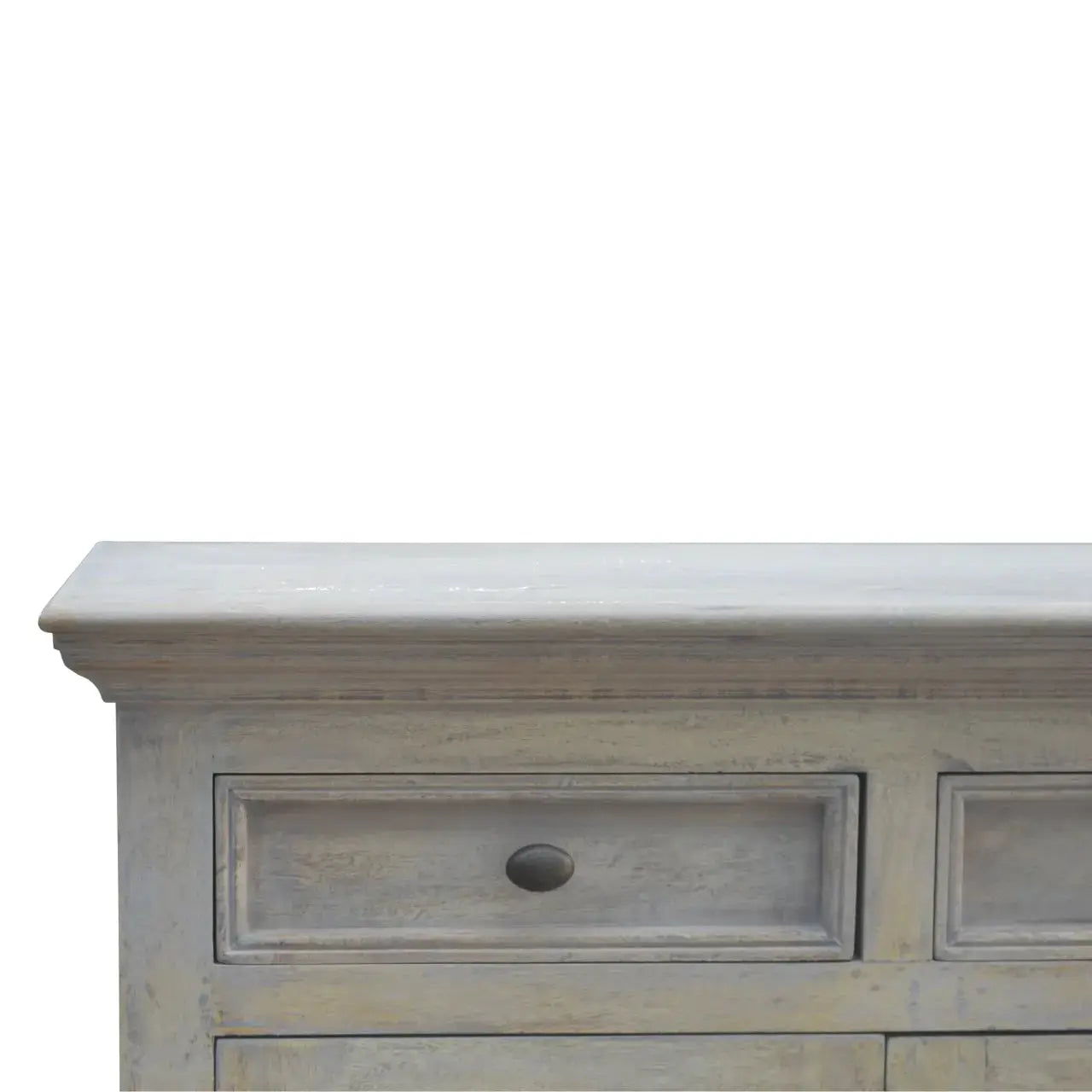 Stone Acid Wash Glazed Sideboard - Avivra