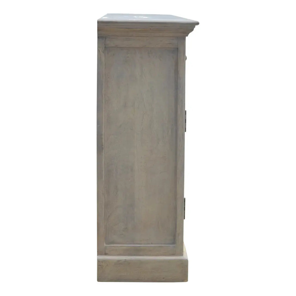 Stone Acid Wash Glazed Sideboard - Avivra