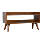 Chestnut Nordic Storage Bench - Avivra