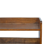 Chestnut Nordic Storage Bench - Avivra