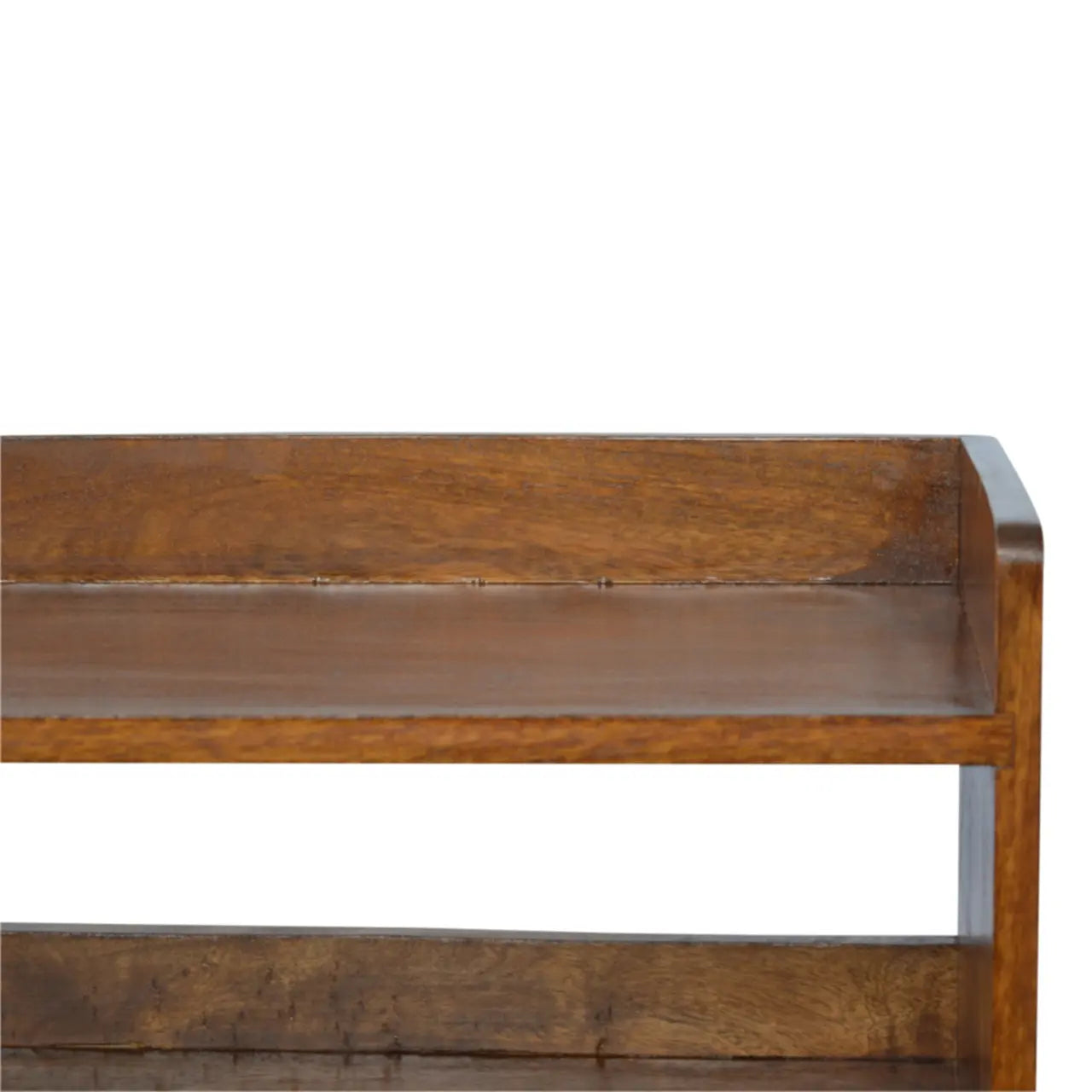 Chestnut Nordic Storage Bench - Avivra