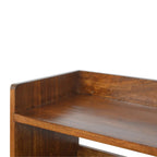 Chestnut Nordic Storage Bench - Avivra