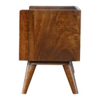Chestnut Nordic Storage Bench - Avivra