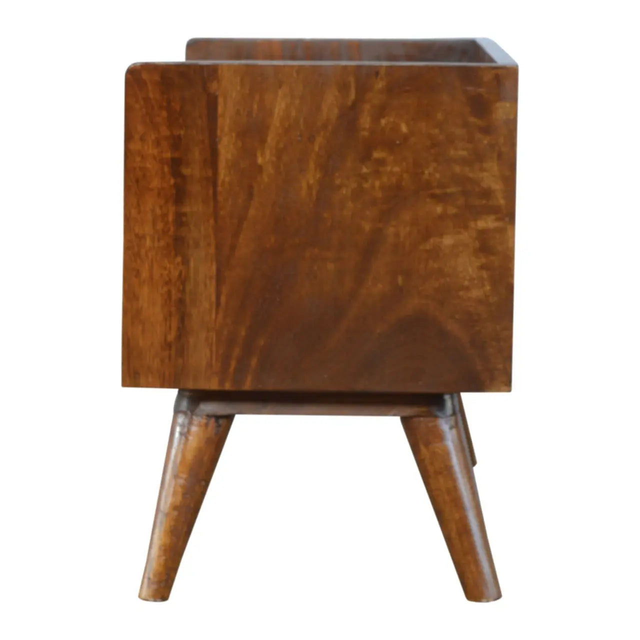 Chestnut Nordic Storage Bench - Avivra