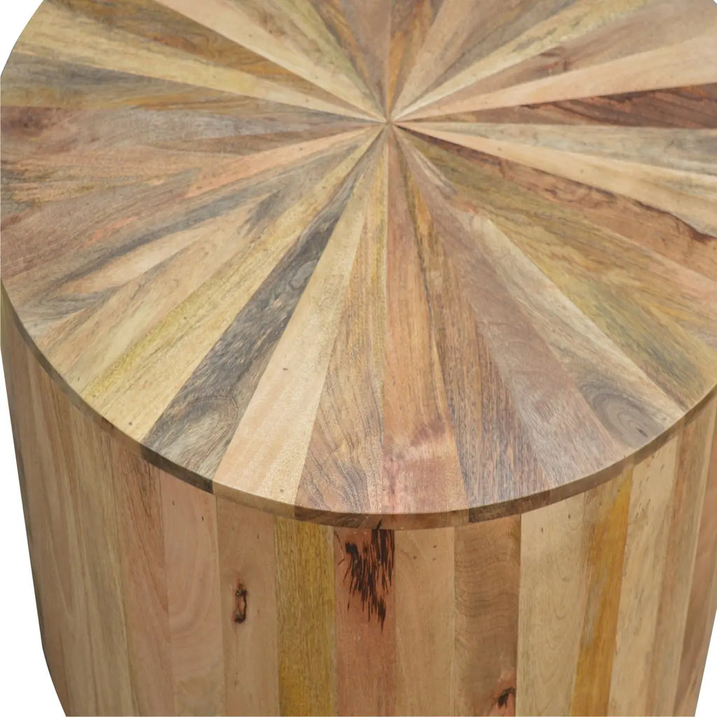 Rounded Edge Coffee Table - Avivra