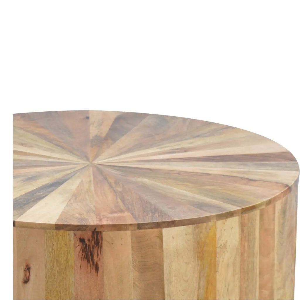 Rounded Edge Coffee Table - Avivra