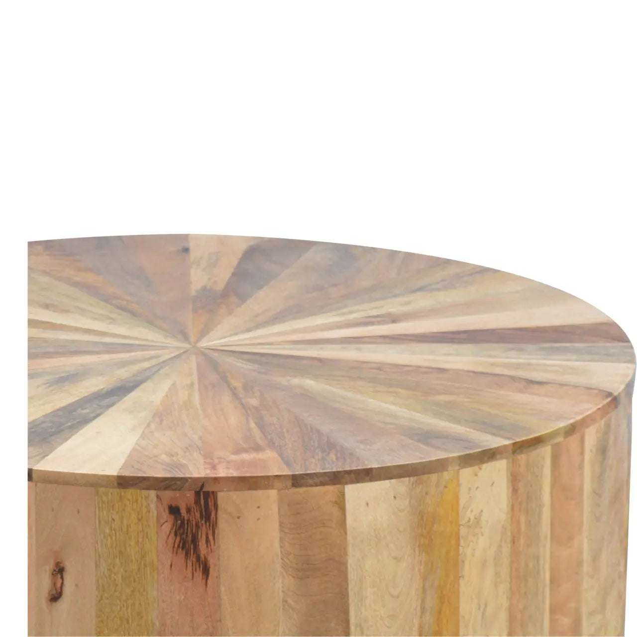 Rounded Edge Coffee Table - Avivra