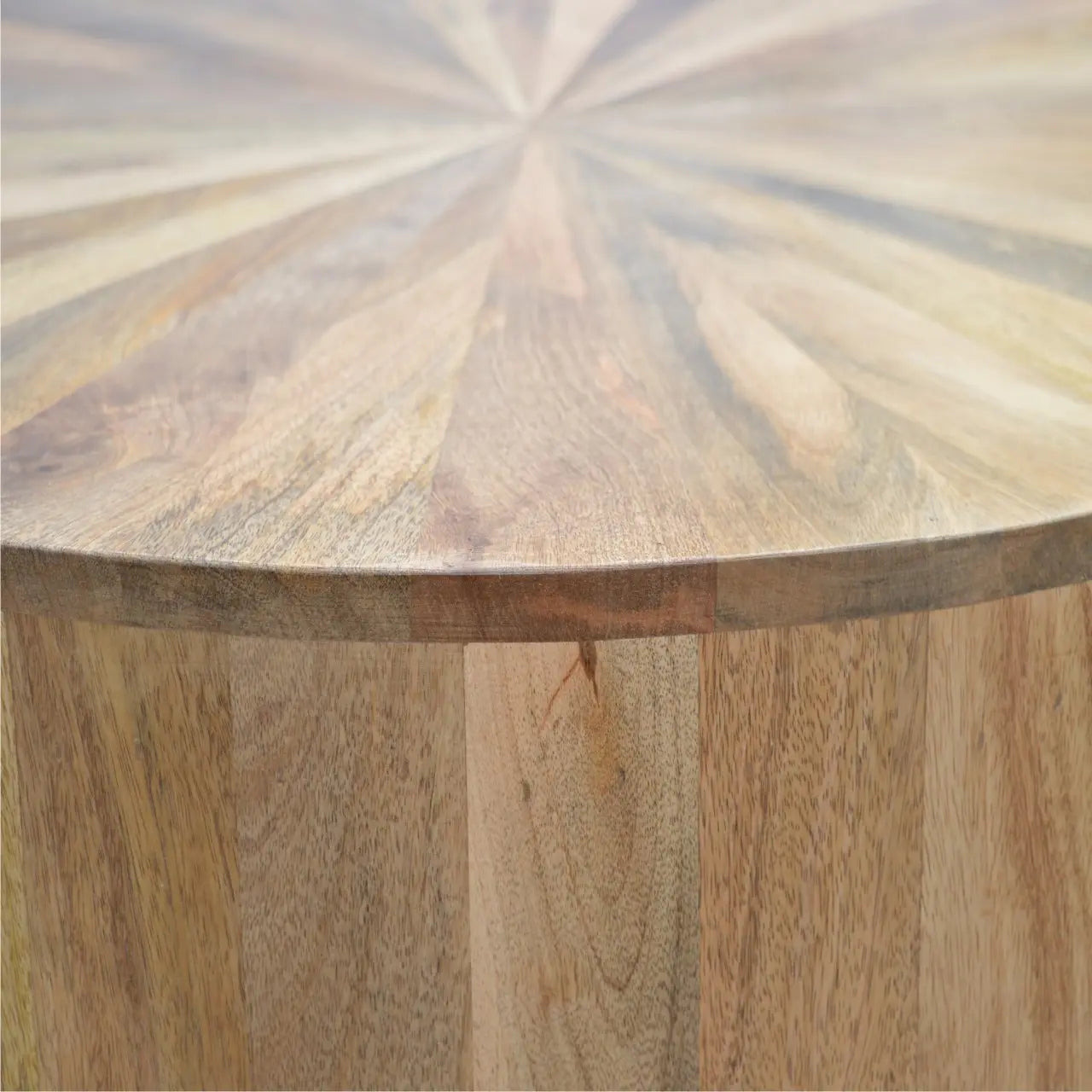 Rounded Edge Coffee Table - Avivra