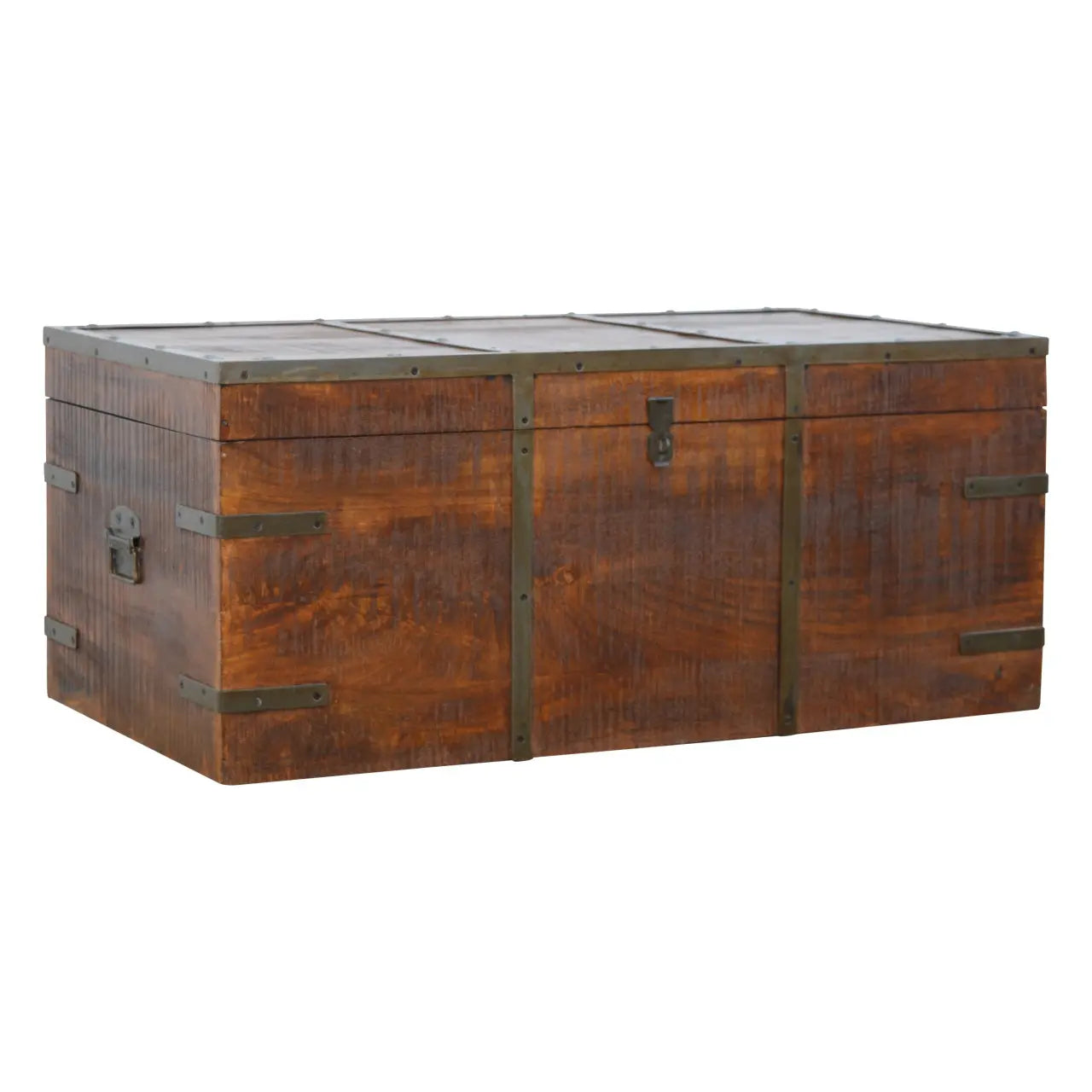Iron Storage Box | Industrial Storage Trunk - Avivra
