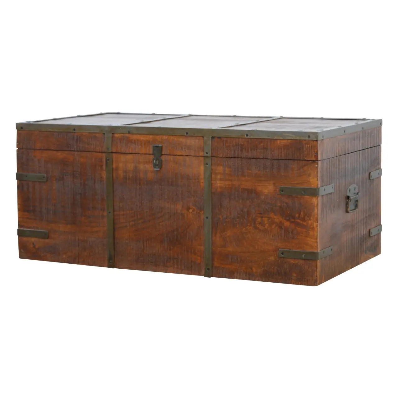 Iron Storage Box | Industrial Storage Trunk - Avivra