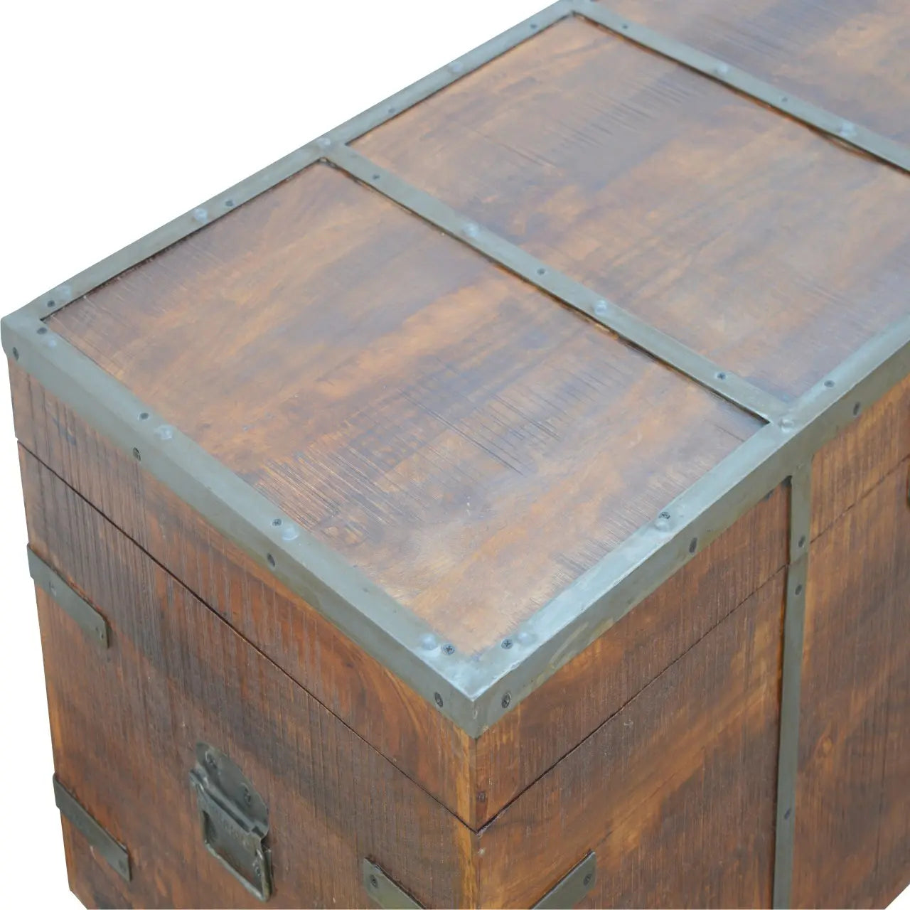 Iron Storage Box | Industrial Storage Trunk - Avivra